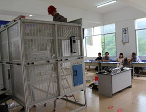 黔南民族職業(yè)技術學院大數(shù)據(jù)與電子商務系開展智能家居系統(tǒng)國賽集訓