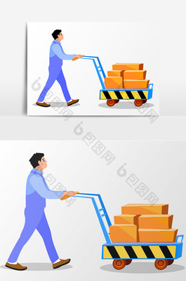 卡通運(yùn)輸物品與裝卸搬運(yùn) 從創(chuàng)意到現(xiàn)實(shí)的過程