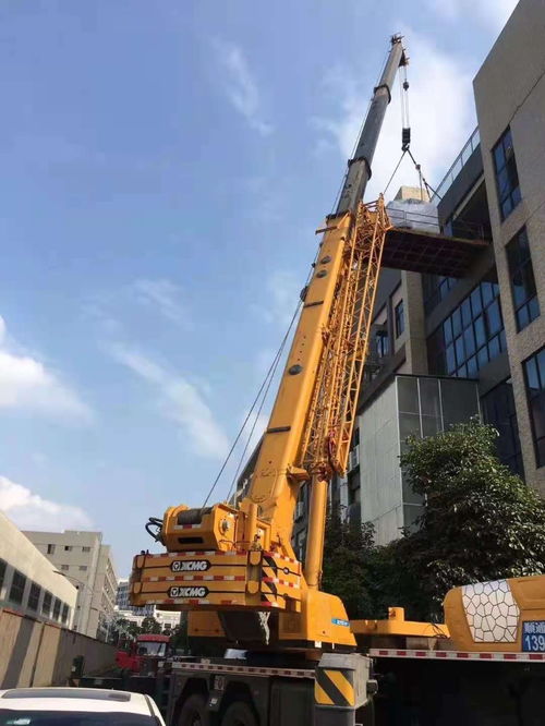 深圳福田筆架山隨車吊與汽車吊租賃指南 專業裝卸搬運服務全解析