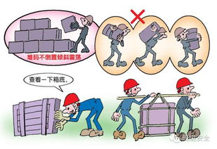 危險化學品的裝卸搬運作業安全圖解